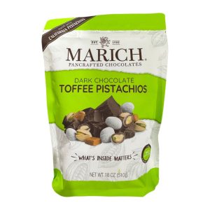 Marich dunkle Schokolade Toffee Pistazien
