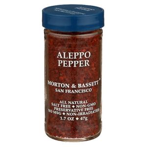 Morton & Bassett Pfeffer Aleppo, 1,7 oz – Packung mit 3 Stück