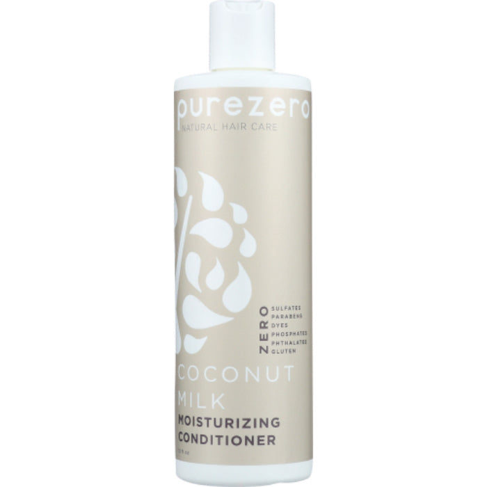 Purezero – Kokosmilch Conditioner 12 OZ – Packung mit 1 Stück