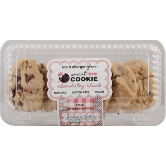 Julias Tisch – Keks Schokolade Chunk 6Ct 7.4 Oz – (Packung mit 12)