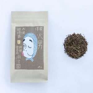 Ujien Hojicha lose Blatt Tee Premium Karigane gerösteten grünen Tee – 80g