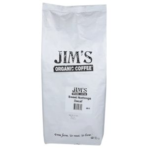 Jim’s Bio – mittelleicht gebraten entkoffeiniert ganze Bohnen süß noth