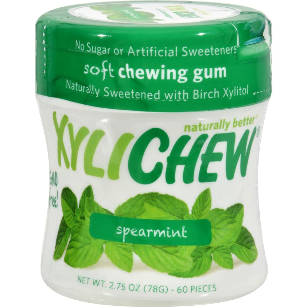 XYLICHEW – Grüne Minze weich CHEWING GUM Glas