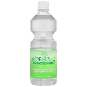 Aspen rein – Probiotisches Wasser, 24 fl oz