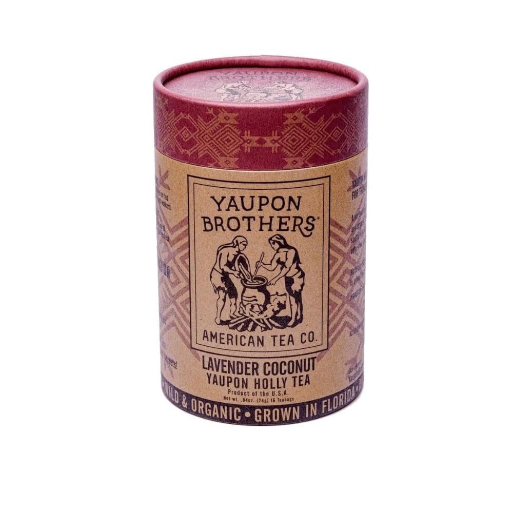 Yaupon Brothers – Amerikanischer Tee Lavendel Kokosnuss,.84 oz