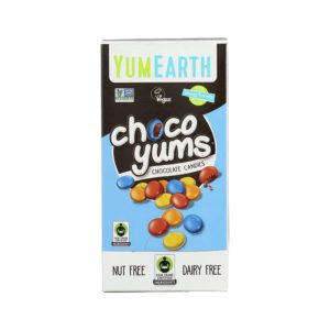 yumearth – Choco yums 2,5OZ (Packung mit 6 Stück)