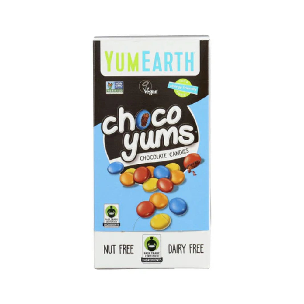 YumEarth – Choco Yums 2.5OZ (Packung mit 6 Stück)