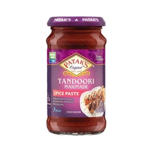 Patak’s Tandoori Marinade Gewürzpaste