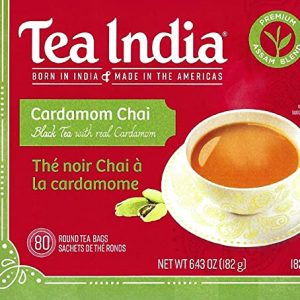 Tee India Kardamom Chai Tee (Teebeutel) 6,43 Unzen (182g)