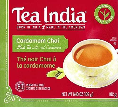 Tee India Kardamom Chai Tee (Teebeutel) 6,43 Unzen (182g)