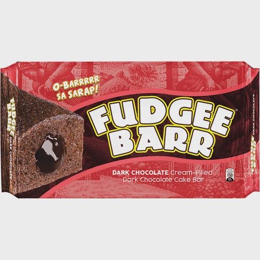 Fudgee Barr Dunkle Schokolade 10 x 38G