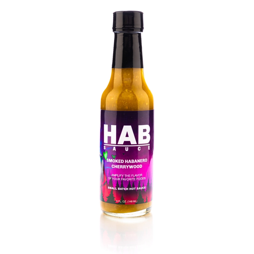 HAB Sauce Geräuchertes Kirschholz Habanero Chilisauce