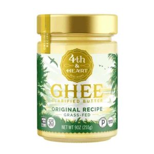 4th & Heart Ghee Clarified Butter Original Rezept