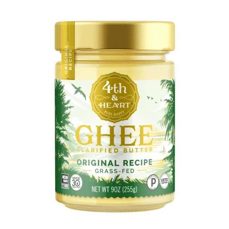 4. & Herz Ghee geklärte Butter Original Rezept