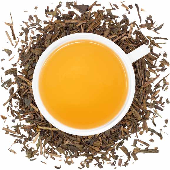 Bio Houjicha Bulk (durch das Pfund)