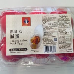3 Deer Cooked gesalzene Enteneier – 6pcs