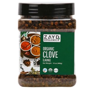 Zayd Bio Nelken ganze 12.3oz, usda bio zertifiziert