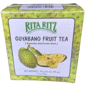 Rita Ritz – Guyabano Fruit Tee – 7 Teebeutel – 14 g