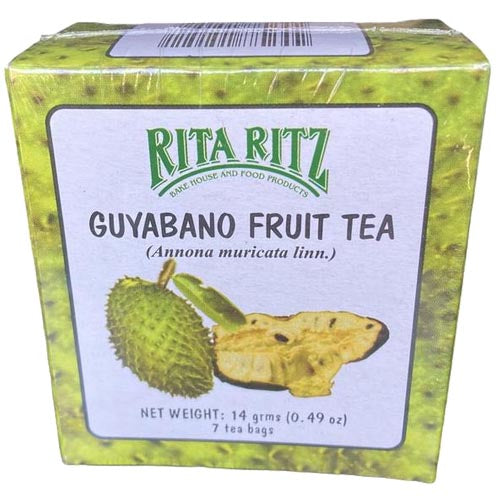 Rita Ritz – Guyabano Fruchttee – 7 Teebeutel – 14 G