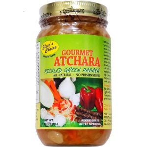 Finest Taste – Elsie’s Choice – Gourmet Atchara – eingelegt grüne Papaya – 16 Unzen