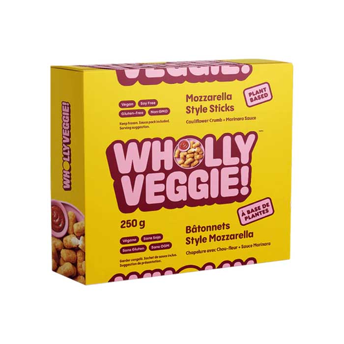 Vollständig vegetarisch – Mozzarella Style Sticks, 8,8 oz