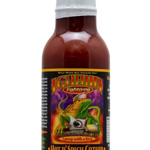 Iguana Lightnin Heiß n würzig Ketchup