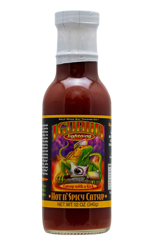 Iguana Lightnin HOT N scharf Ketchup