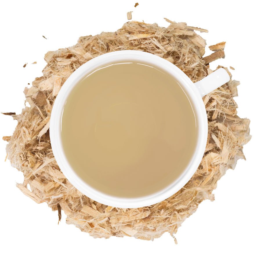Organische Slippery Elm (durch das Pfund)