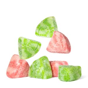 Gummi Wassermelonenstiche