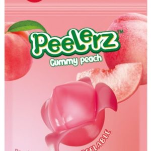 Amos Peelerz Peeling Gummis – Pfirsich – 6oz