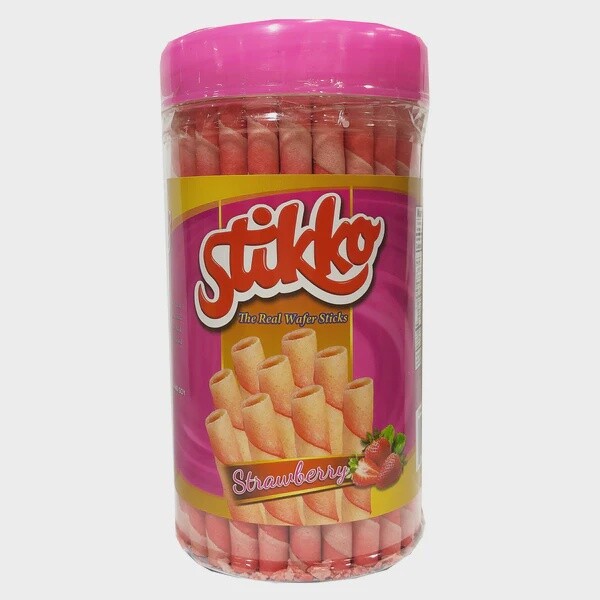 Stikko Waffel Sticks Erdbeere 14,1 oz
