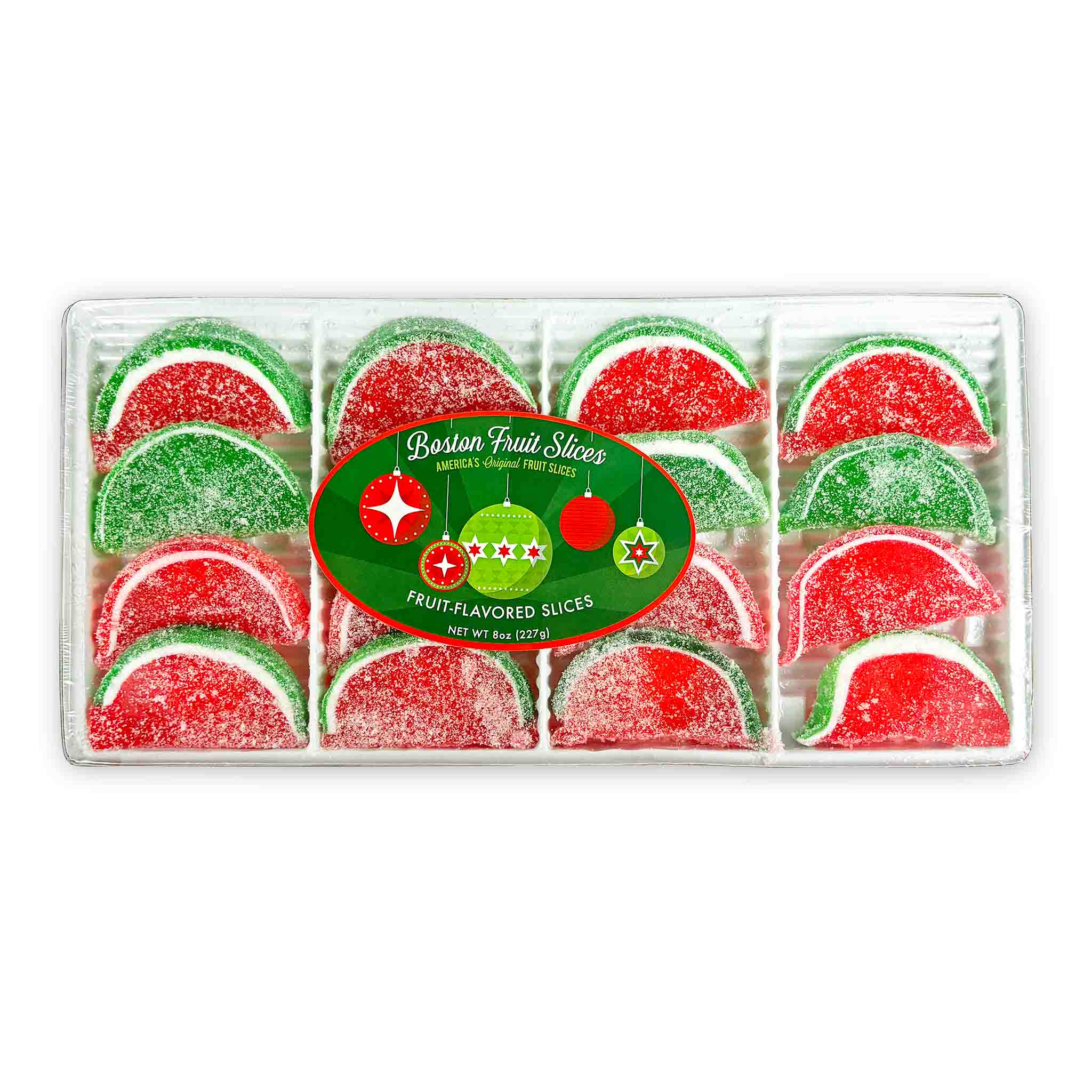 Boston Obstscheiben – Weihnachtsschale – 8 Unzen