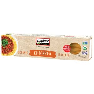 Explore Cuisine Bio Kichererbsen Spaghetti 8 Unzen Packung mit 12