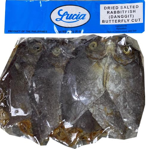 Lucia Getrocknete gesalzene KaninchenFisch – Danggit – Butterfly Cut – 8 OZ