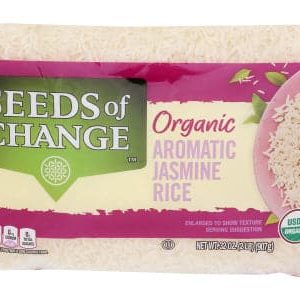 Seeds of Change Bio aromatischer Jasminreis, 2 Lb | 6er-Pack