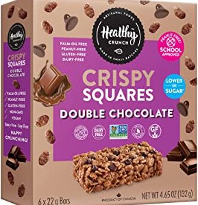 Healthy Crunch – Allergen-friendly Crispy Squares – Double Schokolade 4