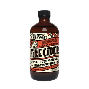 Reaper Fire Cider ( Apfelcideressig – Carolina Schnitterpfeffer) Flaschen – 6 x – 16oz