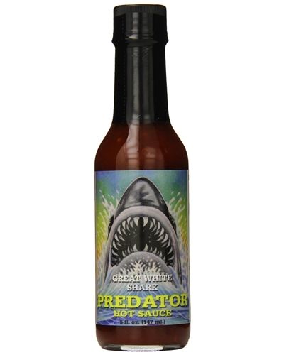 Predator Große weiße Hai Chilisauce, 5oz