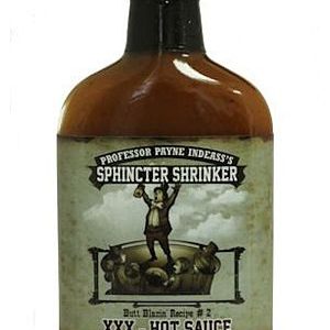 Sphincter Shrinker scharfe Sauce, 5,7 Unzen.