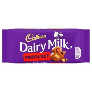 Cadbury Dairy Milchobst und -nuss – 110g