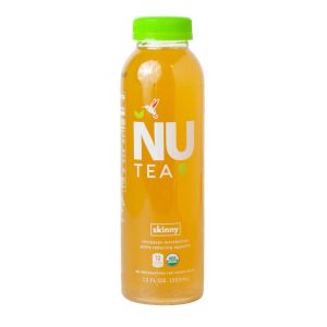 Skinny ungesüßte, eisige grüne Teeflaschen – 12 x – 12oz
