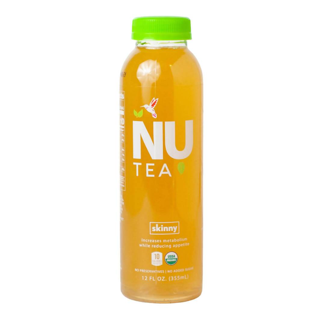 Dünne ungesüßte Iced Grüntee Flaschen – 12 x 12oz