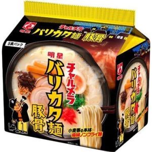 Myojo, Instant Ramen, Charumera barikata tonkotu, 5 Portionen Packung