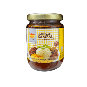 Tean’s Nasi Lemak Sambal würzig
