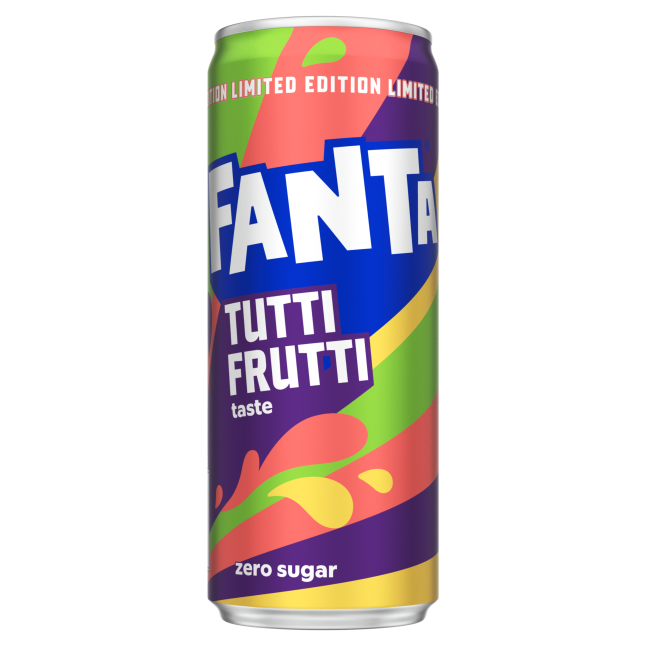 Fanta TuttI Frutti