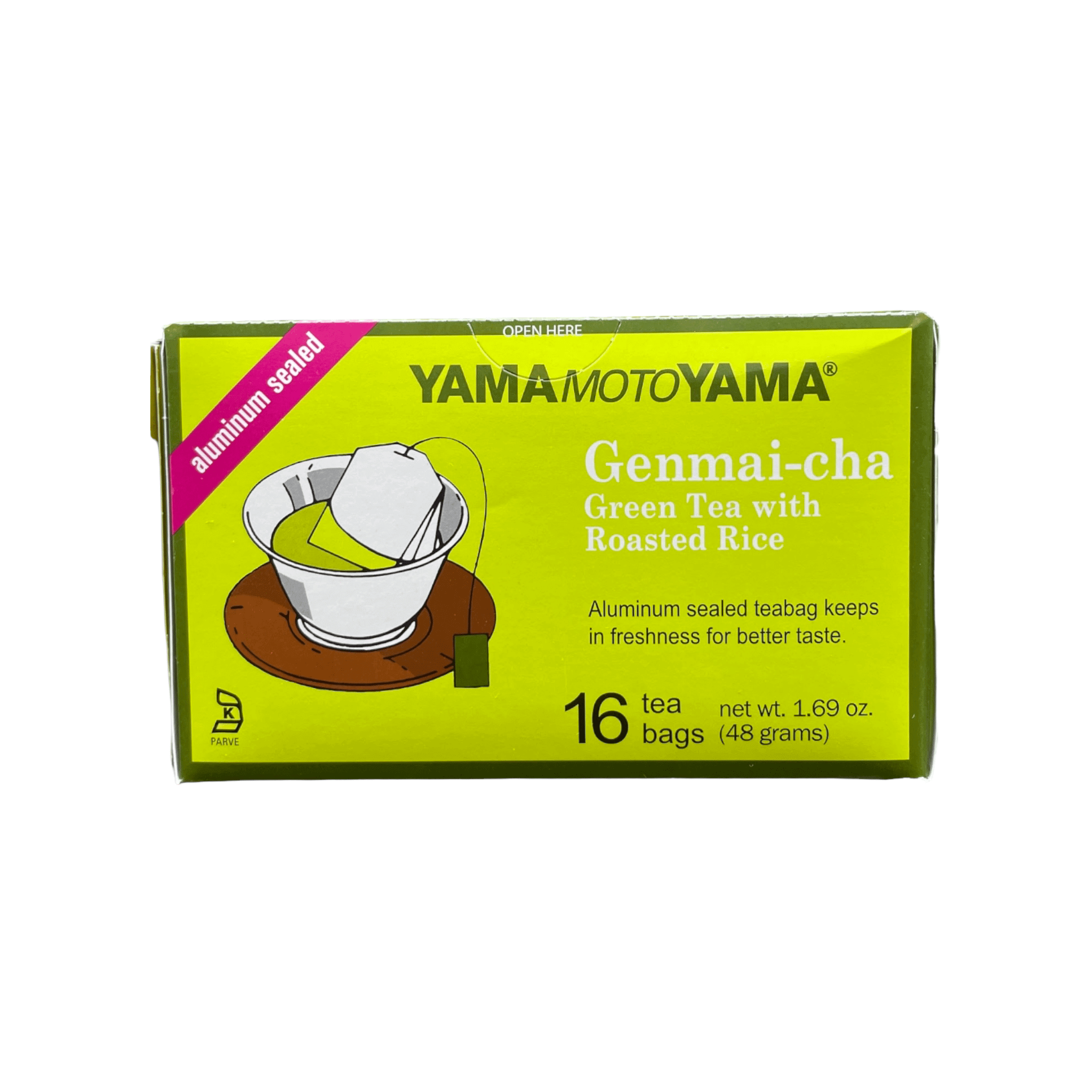 Yamamotoyama Genmai-Cha Grüner Tee mit geröstetem Reis