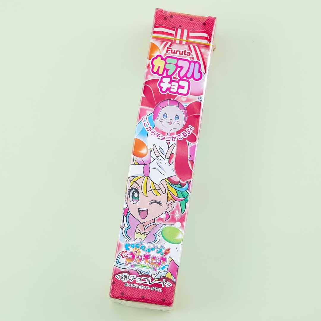 Tropical-Rouge! Pretty Cure Colorful Schokolade