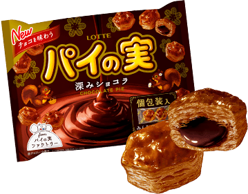 Lotte, Torte no Mi, Painomi, Bissgröße Torte mit Schokolade, 133g, Kakao Version