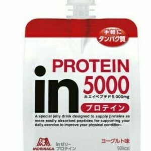 Morinaga, in Gelee-Serie, in einer Packung, gesundes Gel mit Ernährung, Protein – 180g