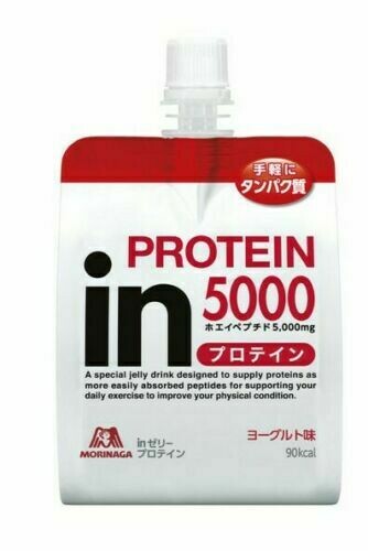 Morinaga, In Gelee-Serie, 180g in einer Packung, Gesunde Gelee mit Ernährung,Protein